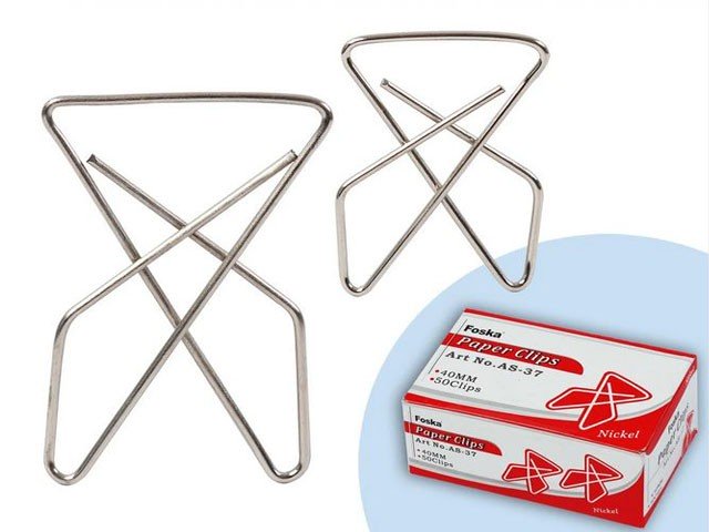 ATTACHES GEANTES 40 mm AS-37 PQT de 50