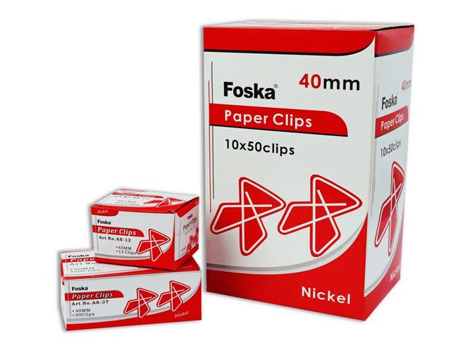 ATTACHES GEANTES 40 mm AS-37 PQT de 50