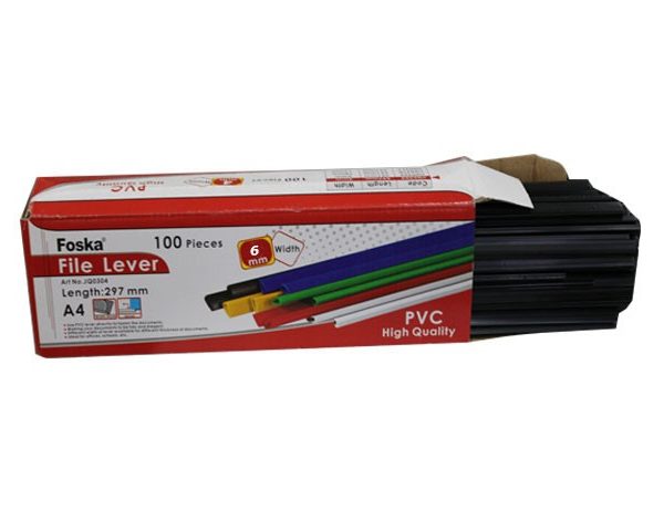 REGLETTE A4 06 mm Noir bte de 100 JQ0306
