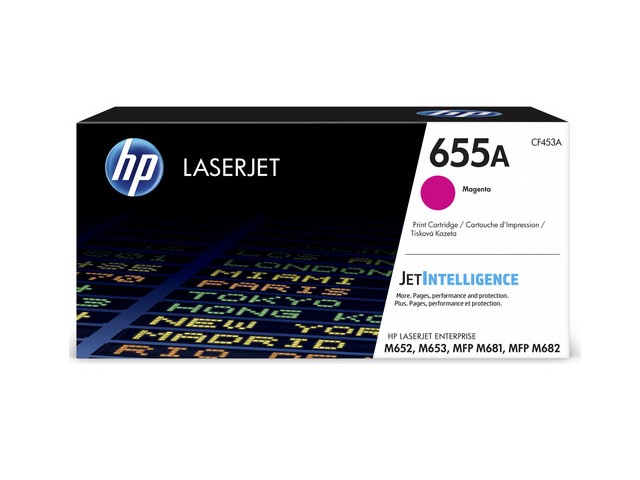 TONER HP 655A CF453A MAGENTA pr Imprimante Hp 653