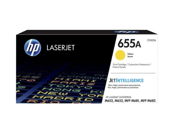TONER HP 655 A CF452A YELLOW pr Imprimante HP 653
