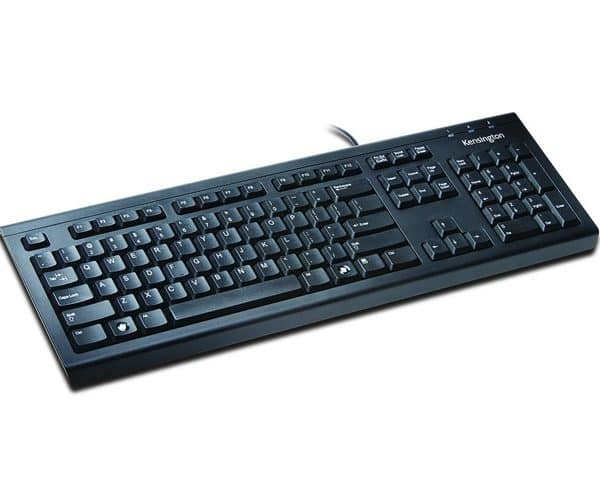 CLAVIER AZERTY EXTRA PLAT USB KENSINGTON 1500109FR