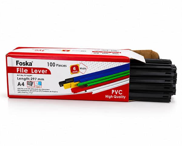 REGLETTE A4 06 mm Noir bte de 100 JQ0306