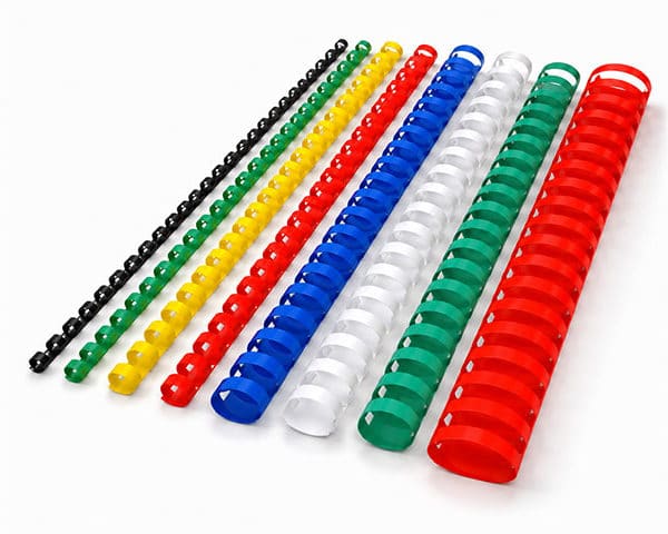 SPIRALE PLAST. 08 mm BLANC BTE/100 pcs CB508
