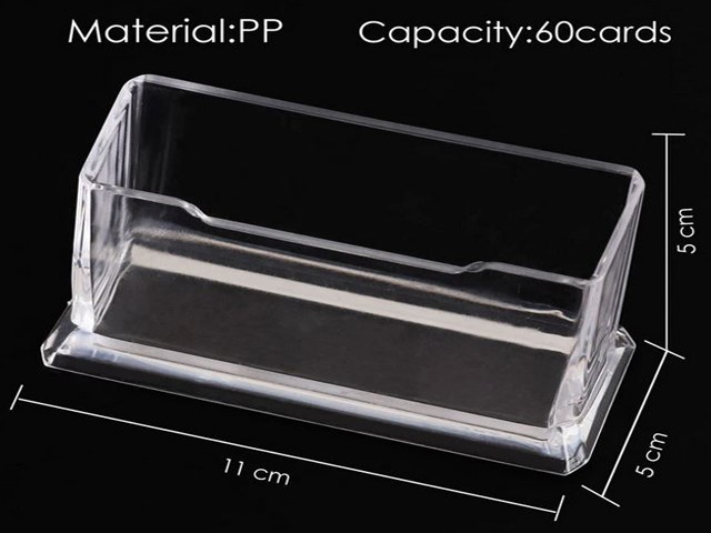 SUPPORT CARTE DE VISITE DE TABLE J861