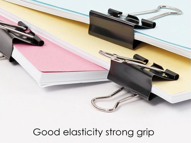 PINCE DESSIN DOUBLE CLIP 25 MM Pqt 12 800-4