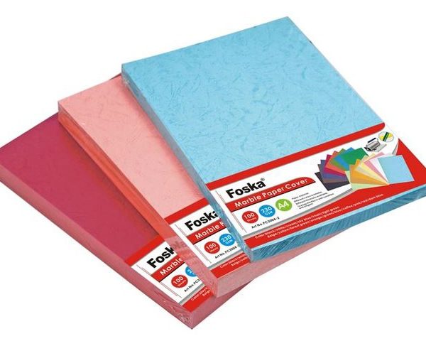 COUVERTURE MALMERO GRAIN CUIR ROUGE 230 Gsm PC3004-2 C5