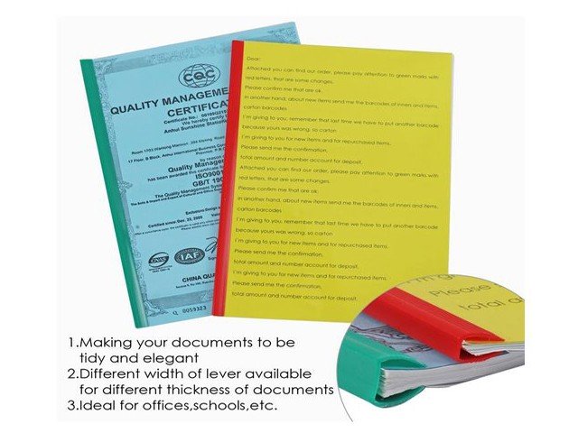 REGLETTE A4 04 mm Noir Bte de 100 JQ0304