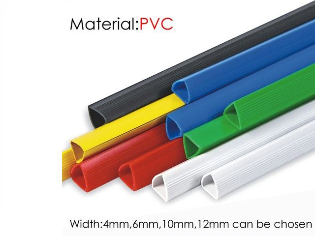 REGLETTE A4 06 mm Noir bte de 100 JQ0306