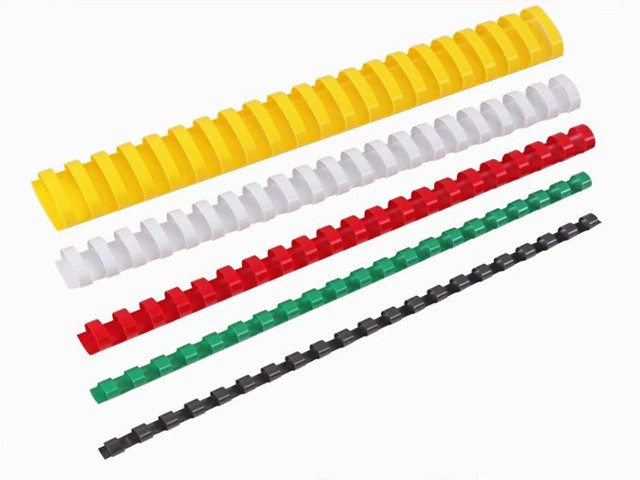 SPIRALE PLAST. 22MM BTE/50 BLANC CB522
