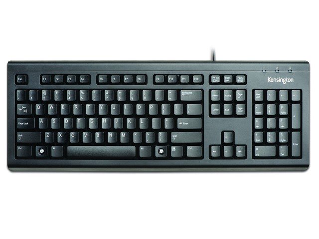 CLAVIER AZERTY EXTRA PLAT USB KENSINGTON 1500109FR