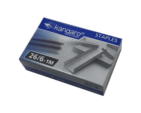 AGRAFES 26/6 -1M Kangaro DESTOCKAGE