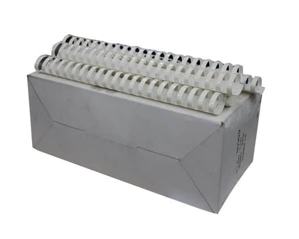 SPIRALE PLAST. 32 BLANC F095321 BTE 50 PCS