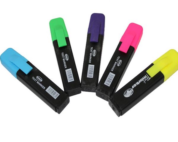 SURLIGNEUR MEDIUM FLUO ASS 80469 1-5 mm