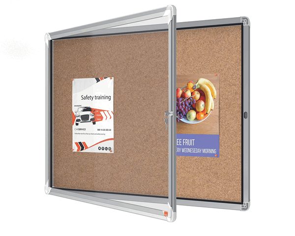 TABLEAU LIEGE A VITRINE NOBO 8XA4 Porte Battante 1915326
