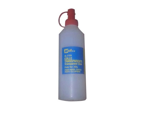COLLE TRANSPARENTE BIB 250 grs AL 2104