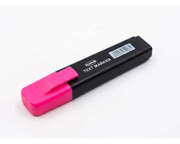 SURLIGNEUR MEDIUM FLUO SAUMON 80469 1-5 mm