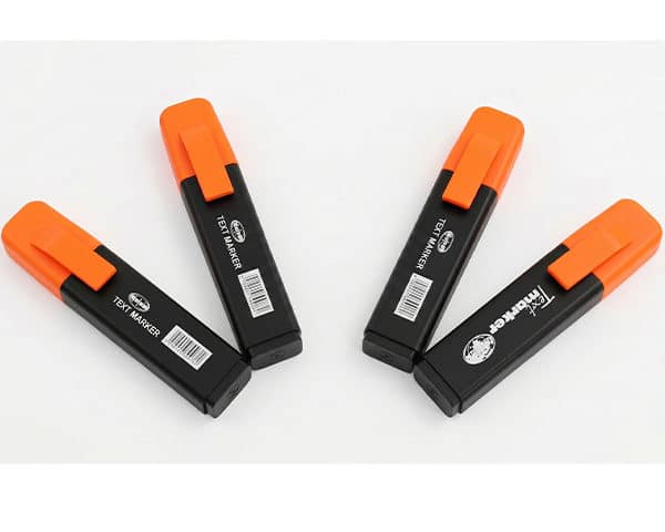 SURLIGNEUR MEDIUM FLUO ORANGE 80469 1-5 mm