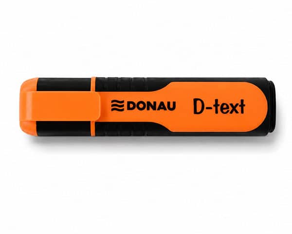 SURLIGNEUR MEDIUM FLUO ORANGE D-TEXT