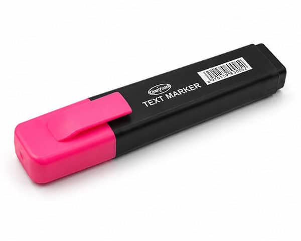 SURLIGNEUR MEDIUM FLUO SAUMON 80469 1-5 mm