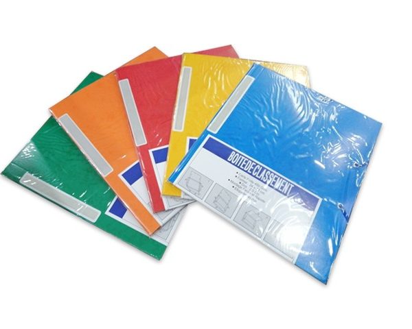 BOITE DE CLASSEMENT CARTONEE ELASTIQUE DOS 25 AN-1201