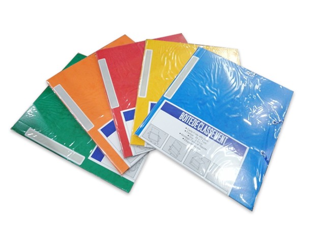 BOITE DE CLASSEMENT CARTONEE ELASTIQUE DOS 25 AN-1201