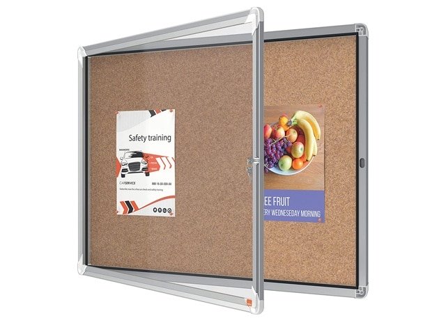 TABLEAU LIEGE A VITRINE NOBO 8XA4 Porte Battante 1915326