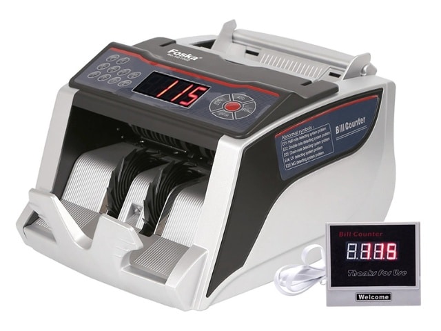 COMPTEUR DETECTEUR DE FAUX BILLETS SG1002 UV+MG