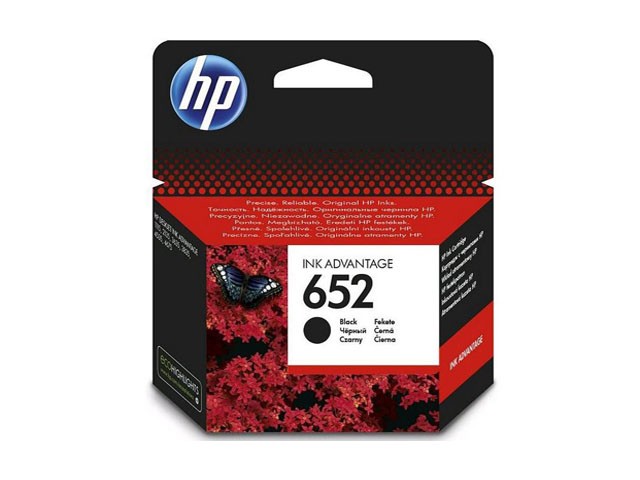 CARTOUCHE HP 652 NOIR F6V25AE