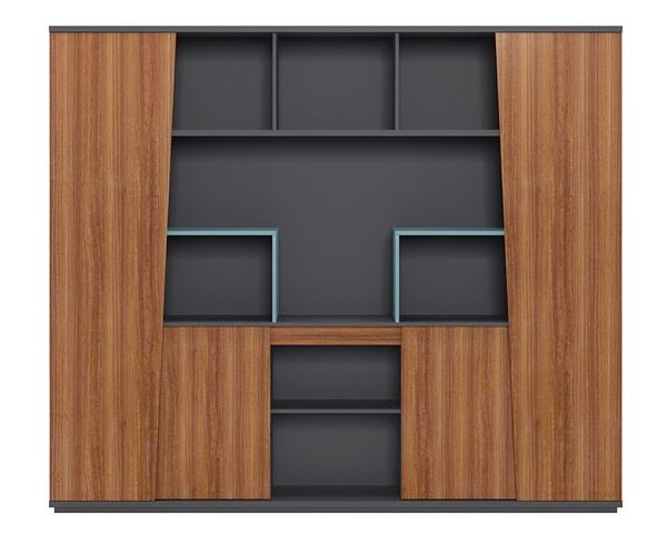 MEUBLE DE RGMT HAUT CSB03-2420 2400*400*2000 SA19+Light grey+SC19