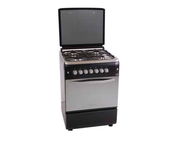 CUISINIERE 4 FEUX FERRE 60X60 F6N40G2-AF GRIS FONCE