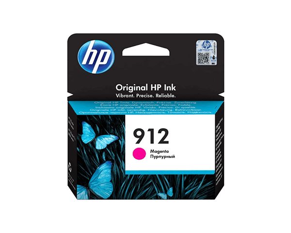 CARTOUCHE HP 912 MAGENTA POUR HP OFFICEJET 8010/8020
