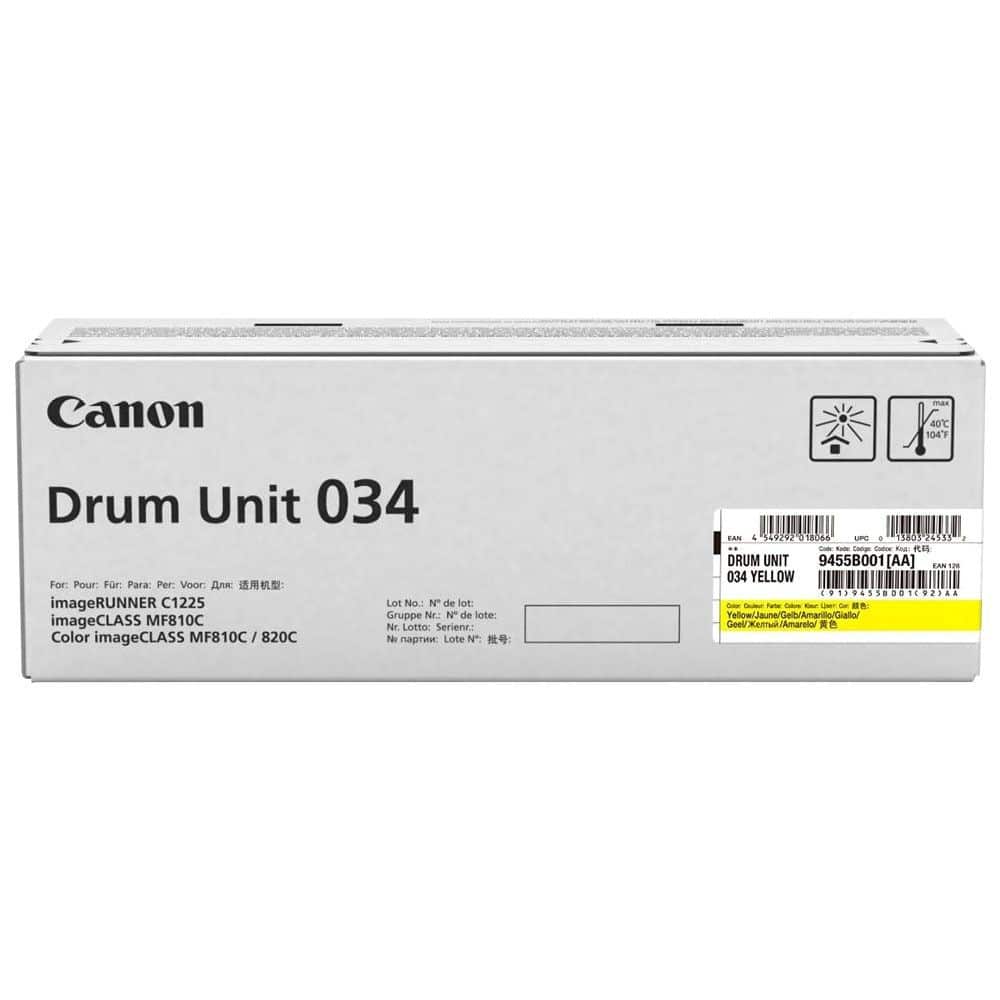 TAMBOUR CANON 034 JAUNE