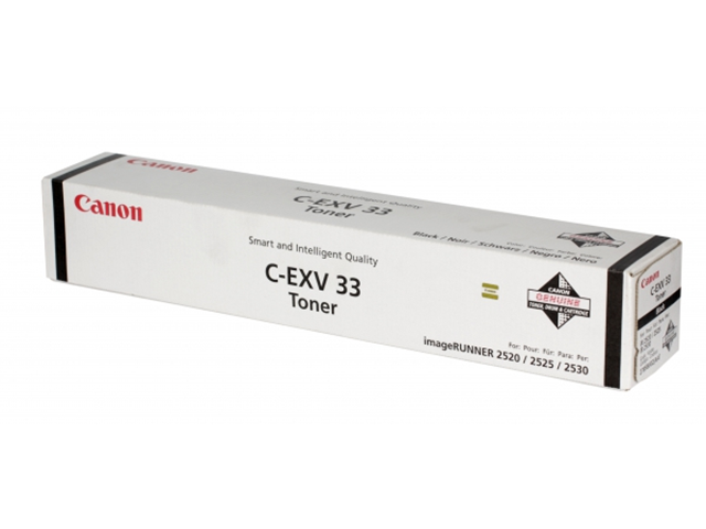 TONER CANON CEXV 33 - IR 2520/25/30