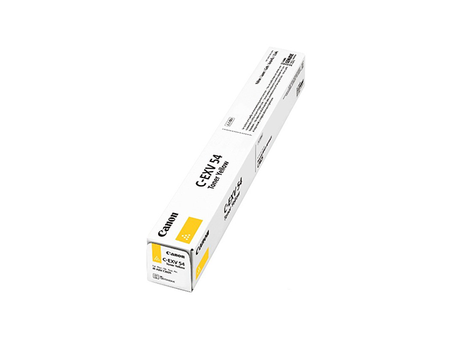 TONER CANON CEXV 54 JAUNE