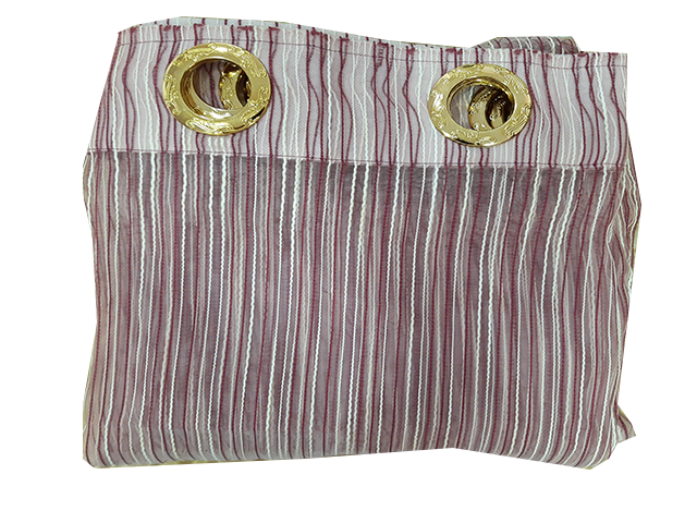 RIDEAUX REF D084 DONER AVEC OEILLET (1.5m) DESTOCKAGE