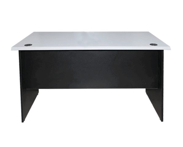 TABLE MINISTRE BD 1675 ( 1600x750x750 ) COULEUR GRIS TF-004/ BLACK