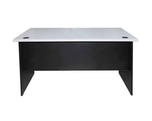 TABLE SECRETAIRE BD 1475 ( 1400x750x750 ) COULEUR GRIS TF-004/BLACK