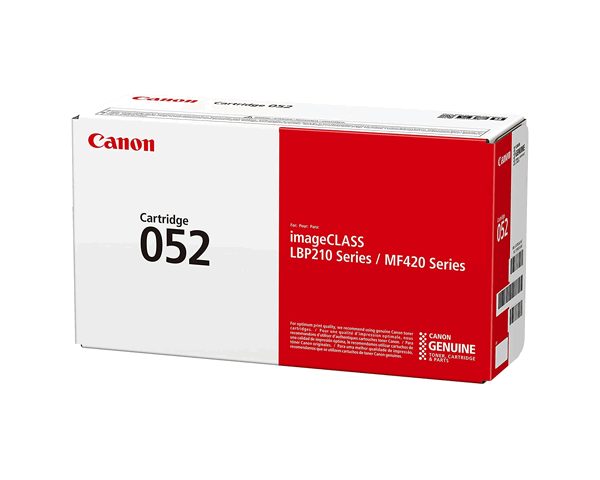 TONER CANON LASER NOIR CRG 052 / MF421 3100 copies