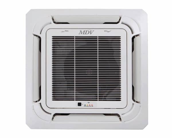 SPLIT 1.5CV MDV CASSETTE MDVCA-12HRN1 12000BTU GAZ R410