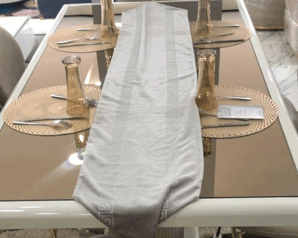 TRAVERSE DE TABLE PM 200 cm DESTOCKAGE