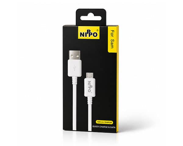 CABLE CHARGEUR USB NIPPO POUR TELEPHONE SAMSUNG