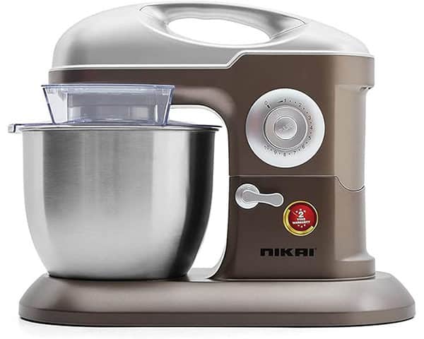 BATTEUSE NIKAI INOX NSM 650A MARRON /INOX 5.5L