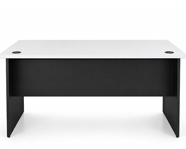 TABLE SECRETAIRE BD 1475 ( 1400x750x750 ) COULEUR GRIS TF-004/BLACK