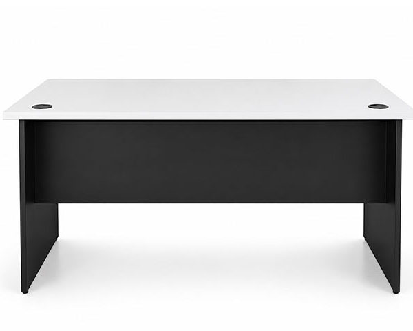 TABLE MINISTRE BD 1675 ( 1600x750x750 ) COULEUR GRIS TF-004/ BLACK