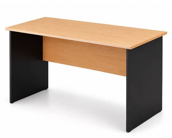 TABLE RETOUR BD 1246 ( 1200x442x690 ) COULEUR BEIGE 701-1/ BLACK