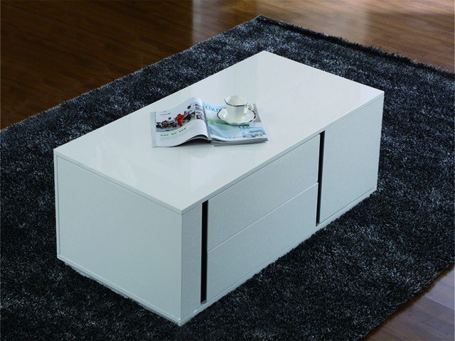 TABLE BASSE G18-4039CT 1200*600*400 COULEUR NOIRE