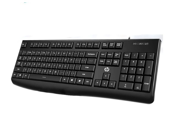 CLAVIER AZERTY HP USB K-200