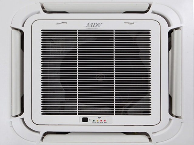 SPLIT 1.5CV MDV CASSETTE MDVCA-12HRN1 12000BTU GAZ R410