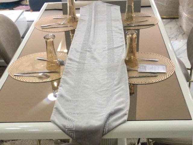 TRAVERSE DE TABLE PM 200 cm DESTOCKAGE